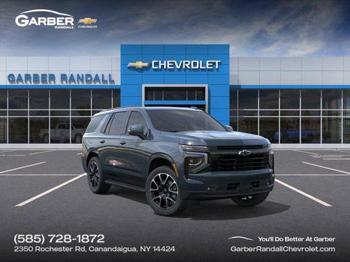 2026 Chevrolet Tahoe 4WD RST