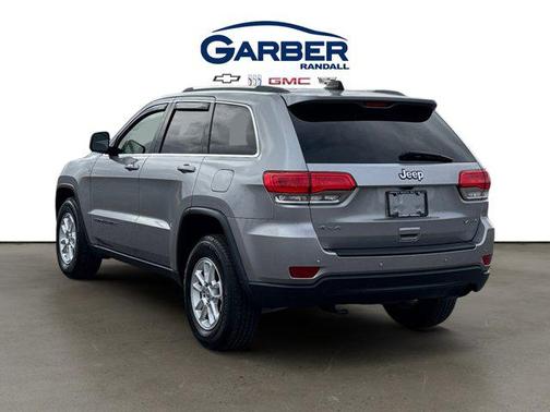 Billet Silver Metallic Clearcoat 2018 Jeep Grand Cherokee Laredo E