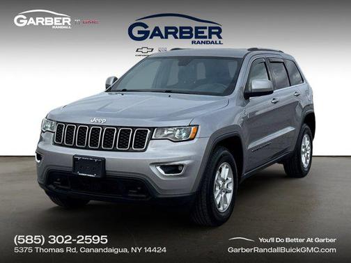 Billet Silver Metallic Clearcoat 2018 Jeep Grand Cherokee Laredo E