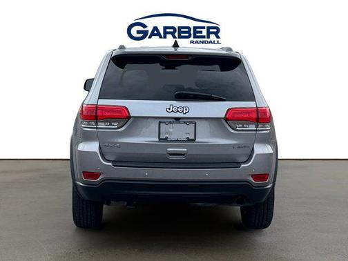 Billet Silver Metallic Clearcoat 2018 Jeep Grand Cherokee Laredo E