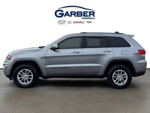 Billet Silver Metallic Clearcoat 2018 Jeep Grand Cherokee Laredo E