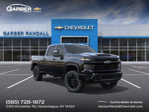2026 Chevrolet Silverado 2500 Custom