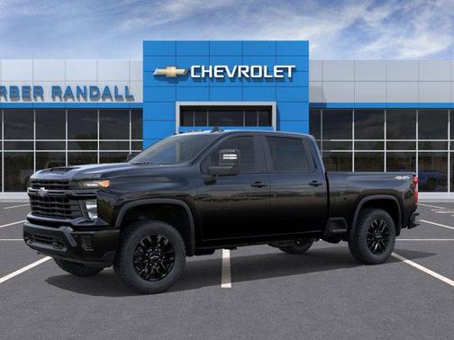 2026 Chevrolet Silverado 2500 Custom