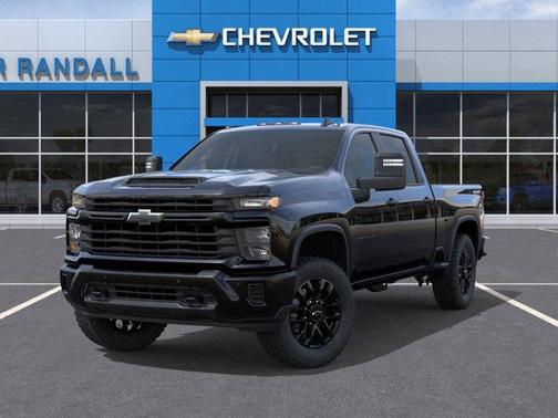 2026 Chevrolet Silverado 2500 Custom