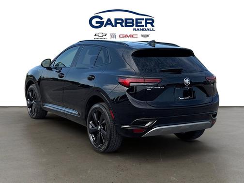 Ebony Twilight Metallic 2023 Buick Envision Preferred AWD