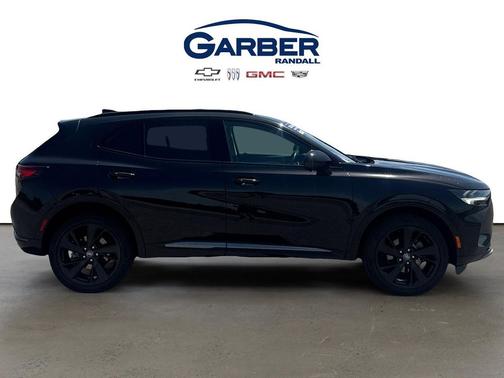 Ebony Twilight Metallic 2023 Buick Envision Preferred AWD