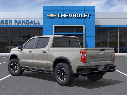 White Sands 2026 Chevrolet Silverado 1500 ZR2
