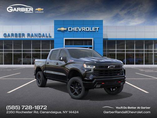 Black 2026 Chevrolet Silverado 1500 LT Trail Boss