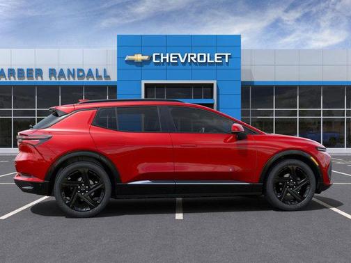 2025 Chevrolet Equinox EV RS