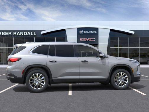 Gray Metallic 2026 Buick Enclave Preferred FWD