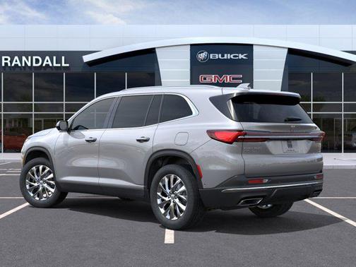 Gray Metallic 2026 Buick Enclave Preferred FWD