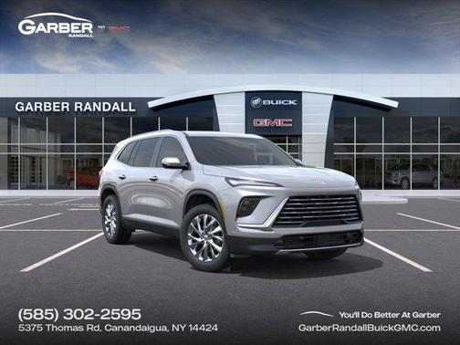 Gray Metallic 2026 Buick Enclave Preferred FWD