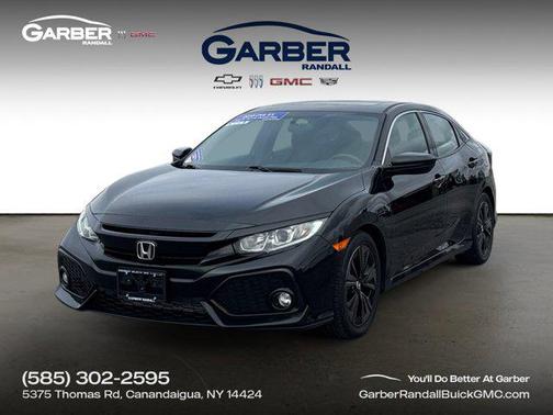 2018 Honda Civic EX