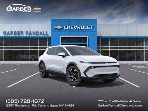 2026 Chevrolet Equinox EV LT