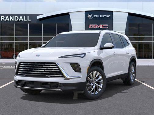 iridescent white tricoat 2026 Buick Enclave Preferred