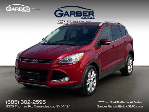 Ruby Red Metallic Tinted Clearcoat 2015 Ford Escape Titanium