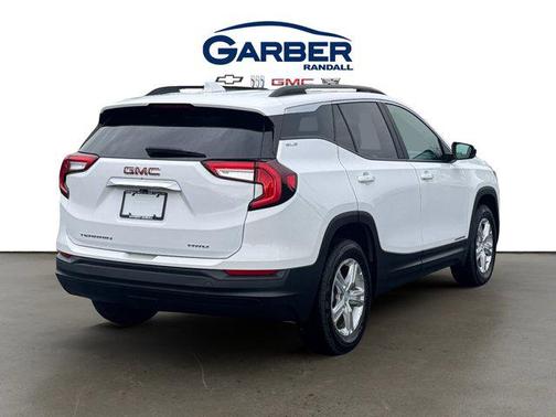 Summit White 2023 GMC Terrain SLE