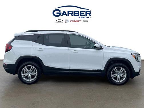 Summit White 2023 GMC Terrain SLE