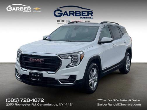 Summit White 2023 GMC Terrain SLE