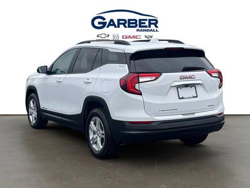 Summit White 2023 GMC Terrain SLE