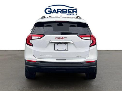 Summit White 2023 GMC Terrain SLE