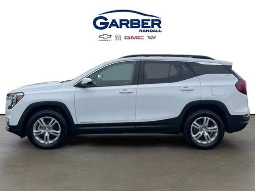Summit White 2023 GMC Terrain SLE