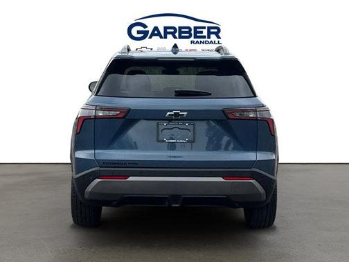 Lakeshore Blue Metallic 2025 Chevrolet Equinox 1LT