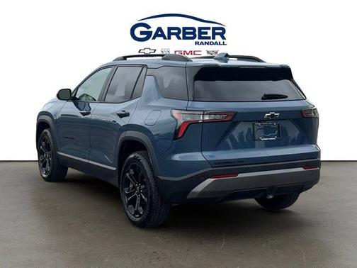 Lakeshore Blue Metallic 2025 Chevrolet Equinox 1LT