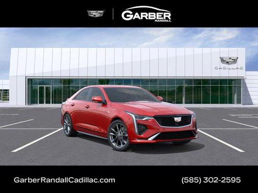 Radiant Red Tintcoat 2026 Cadillac CT4 Sport RWD