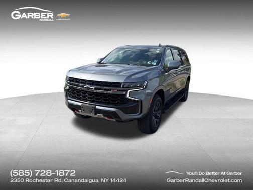 2021 Chevrolet Suburban 4WD Z71