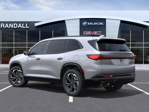 moonstone gray metallic 2026 Buick Enclave Sport Touring