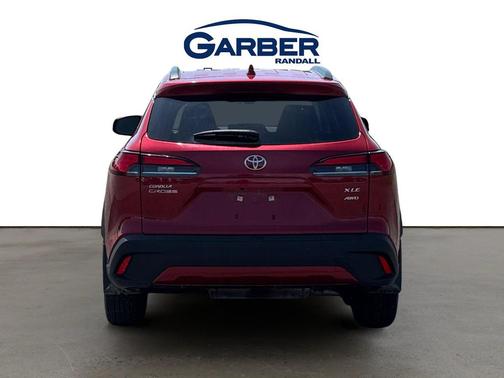 Barcelona Red Metallic 2024 Toyota Corolla Cross XLE