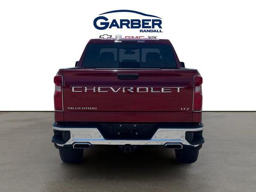 Radiant Red Tintcoat 2023 Chevrolet Silverado 1500 LTZ