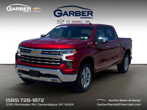 Radiant Red Tintcoat 2023 Chevrolet Silverado 1500 LTZ