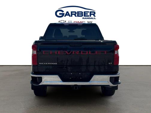Black 2023 Chevrolet Silverado 1500 LT
