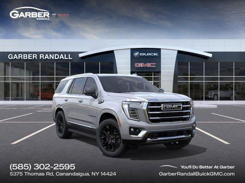 Sterling Metallic 2026 GMC Yukon 4WD Elevation