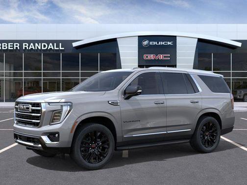 Sterling Metallic 2026 GMC Yukon 4WD Elevation