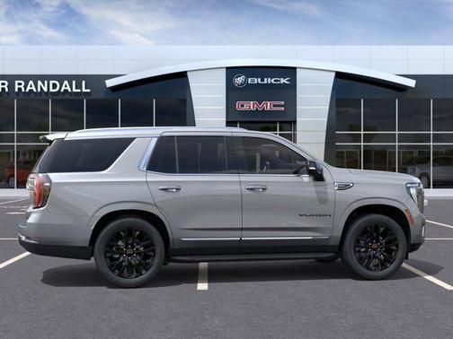 Sterling Metallic 2026 GMC Yukon 4WD Elevation
