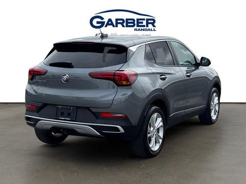 Satin Steel Metallic 2021 Buick Encore GX Preferred