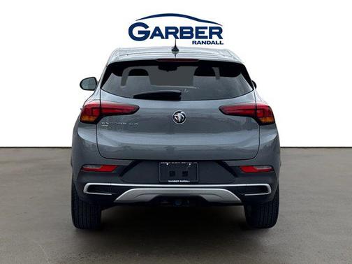 Satin Steel Metallic 2021 Buick Encore GX Preferred