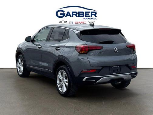 Satin Steel Metallic 2021 Buick Encore GX Preferred