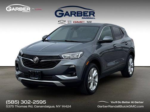 Satin Steel Metallic 2021 Buick Encore GX Preferred