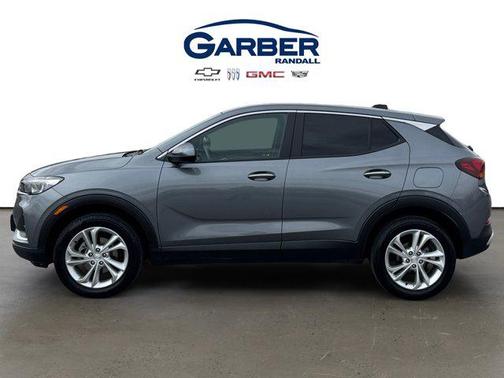 Satin Steel Metallic 2021 Buick Encore GX Preferred