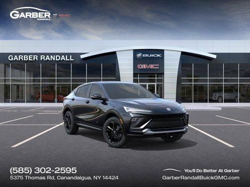 Ebony Twilight Metallic 2026 Buick Envista Sport Touring FWD