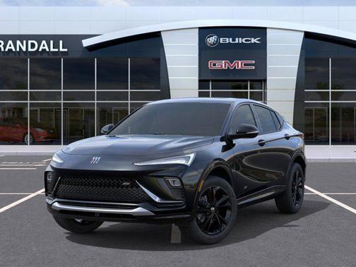 Ebony Twilight Metallic 2026 Buick Envista Sport Touring FWD