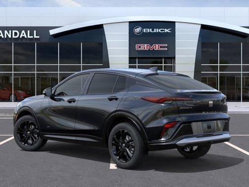 Ebony Twilight Metallic 2026 Buick Envista Sport Touring FWD