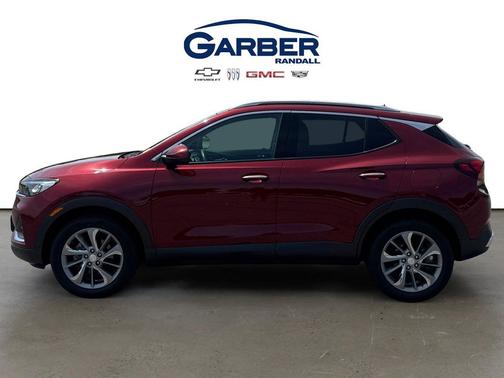 Cinnabar Metallic 2023 Buick Encore GX Essence