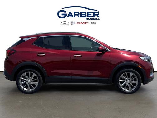 Cinnabar Metallic 2023 Buick Encore GX Essence