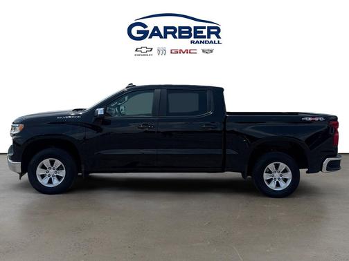 Black 2023 Chevrolet Silverado 1500 LT