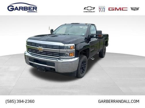 2018 Chevrolet Silverado 2500 WT